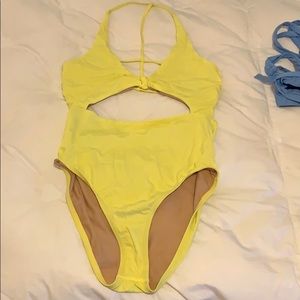 Yellow one piece